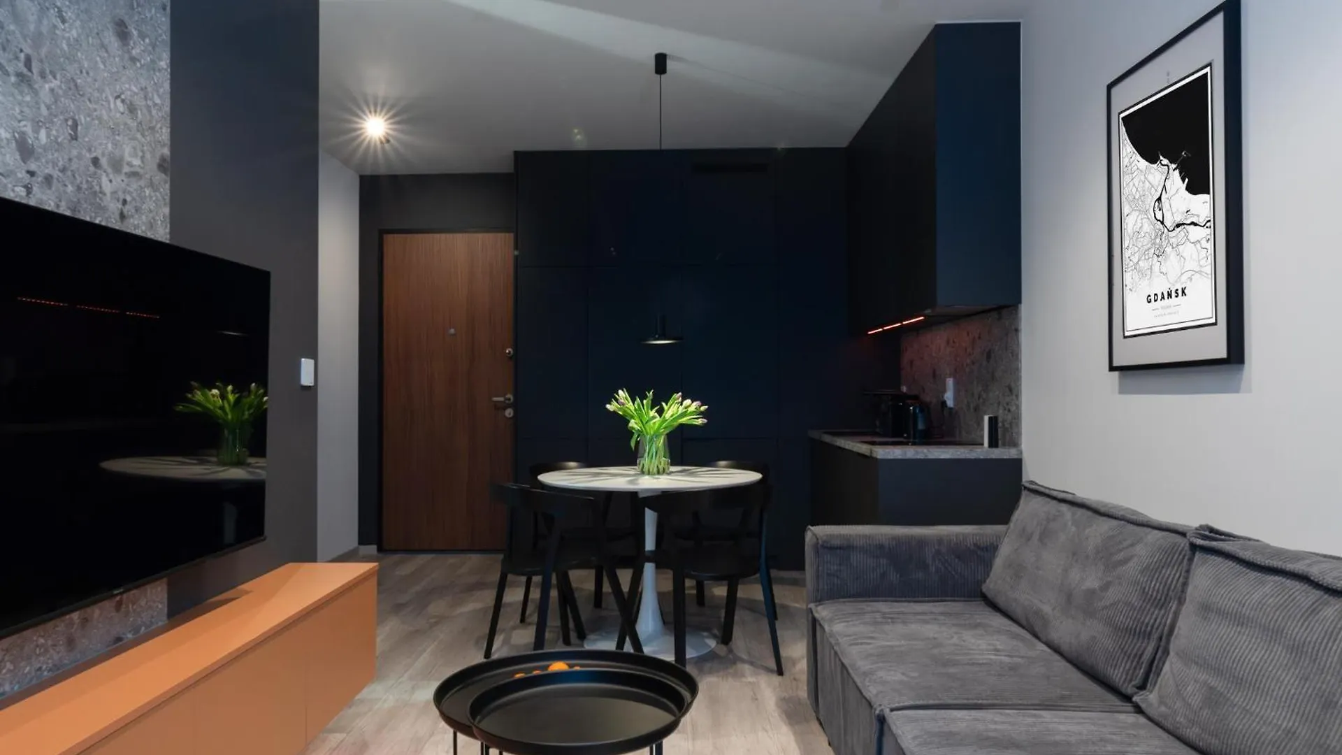 Maves Apartments - Sauna & Gym Nadmotlawie Gdansk