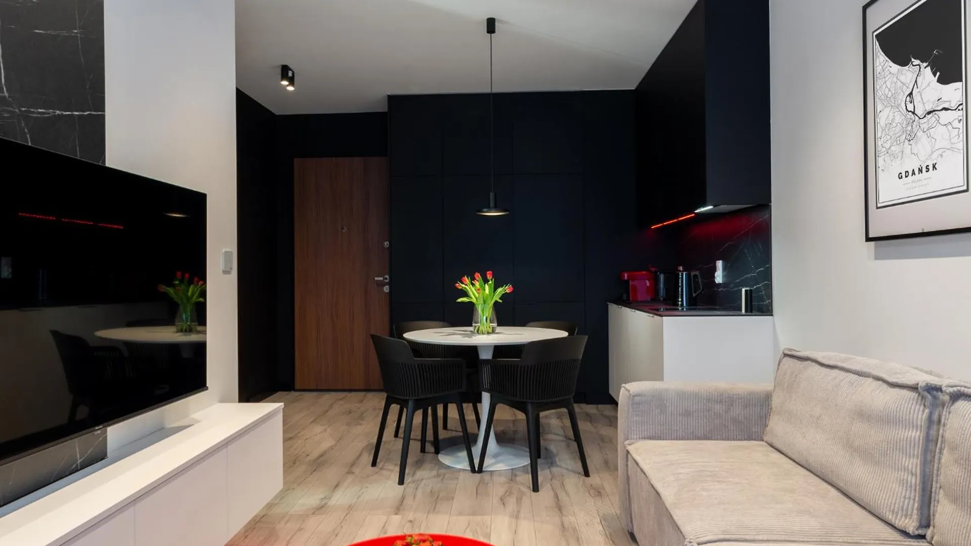 Maves Apartments - Sauna & Gym Nadmotlawie Gdansk Poland
