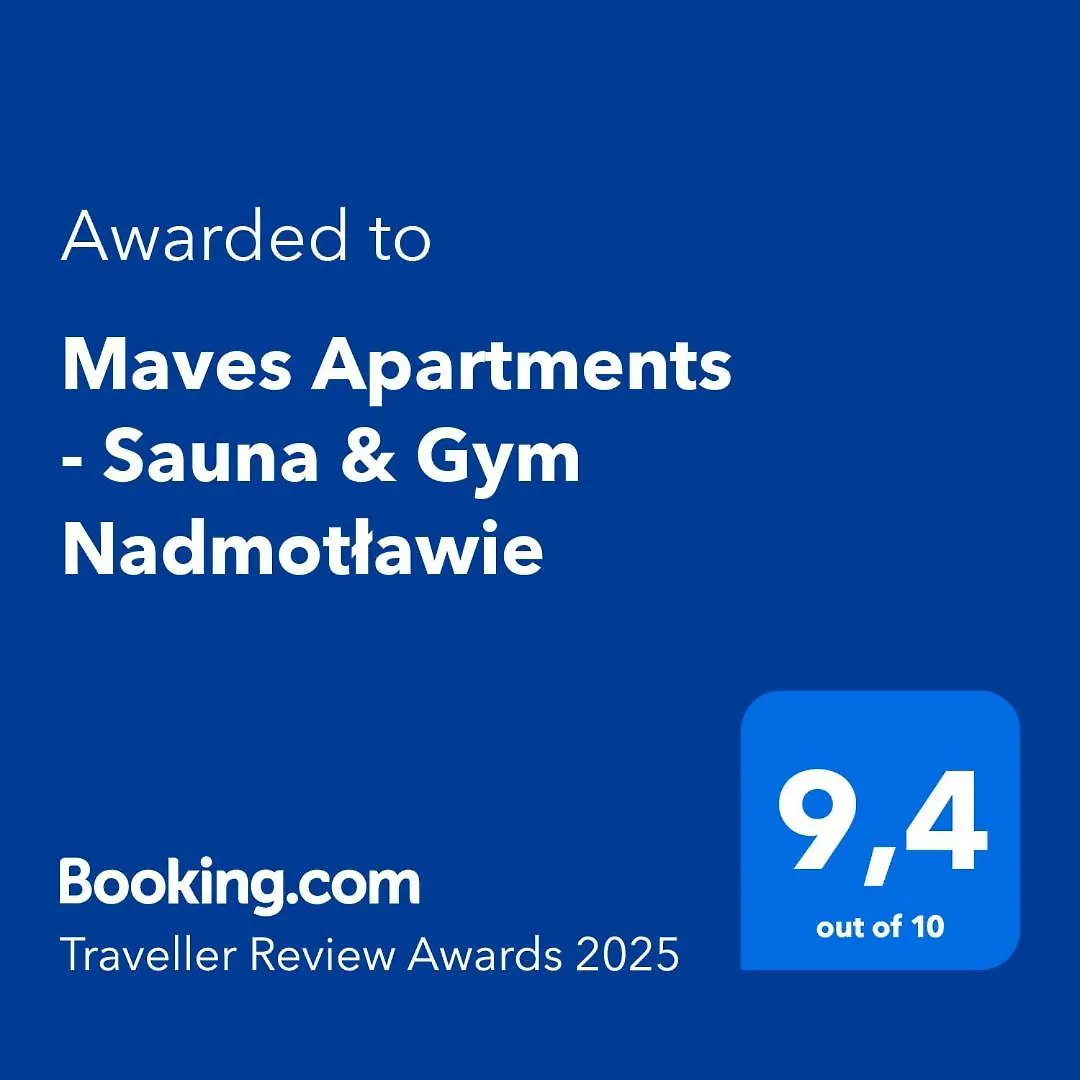 Maves Apartments - Sauna & Gym Nadmotlawie Gdansk